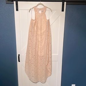 Loved Squared Halter top maxi dress Size Large